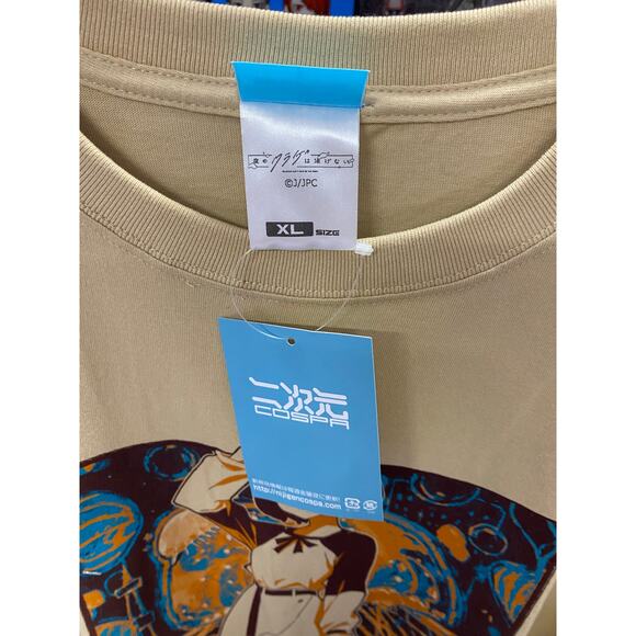 Jellyfish Cant Swim in The Night Mahiru Kouzuki T-Shirt - Picture 3 of 4